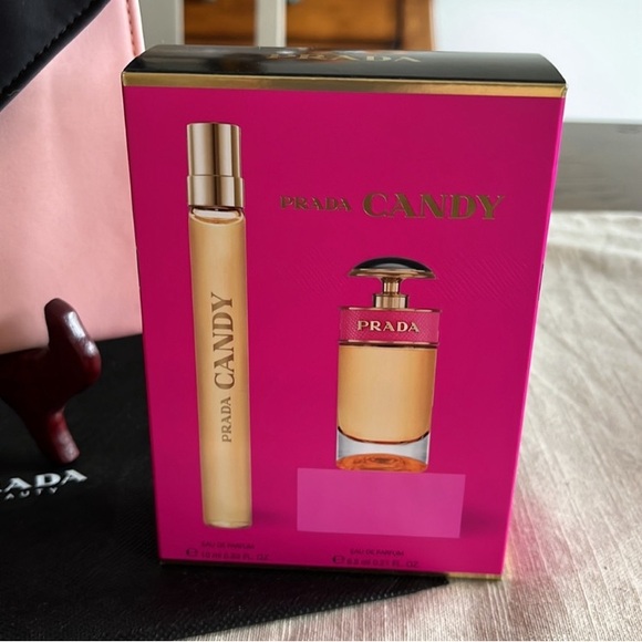 Prada NWT Prada Paradoxe Pouch/Clutch + NIP Prada Candy - Picture 3 of 8